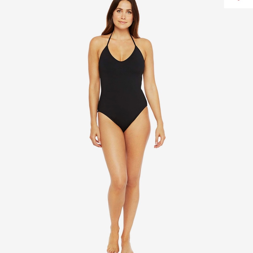 La Blanca Island Goddess Scoop Lingerie One-Piece